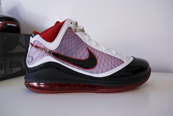 New Photos Presenting the First Colorway of the Air Max LeBron VII