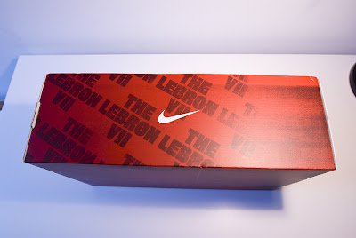 nike air max lebron 7 gr black red white 13 06 New Photos Presenting the First Colorway of the Air Max LeBron VII