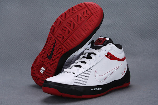 Another Look at the Black  White  Red Zoom LBJ Ambassador II