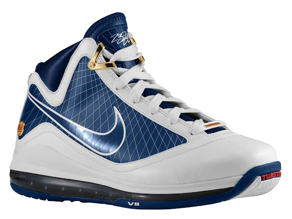 Release Reminder Nike Air Max LeBron VII WhiteMidnight Navy