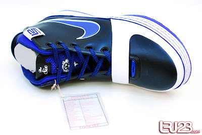 nike zoom lebron 6 ss black royal 2 03 Unreleased Sample Version of the Zoom LeBron VI (Black/Royal)