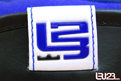 nike zoom lebron 6 ss black royal 2 06 Unreleased Sample Version of the Zoom LeBron VI (Black/Royal)