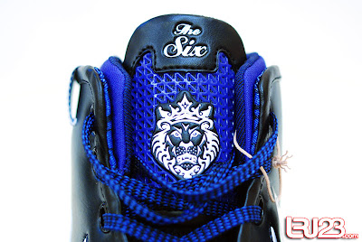nike zoom lebron 6 ss black royal 2 01 Unreleased Sample Version of the Zoom LeBron VI (Black/Royal)