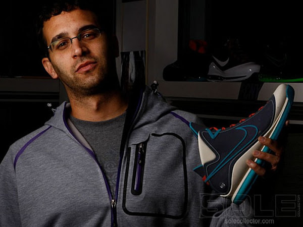 LeBron VII Designer Interview ver 20  New Nike LBJ7 Samples