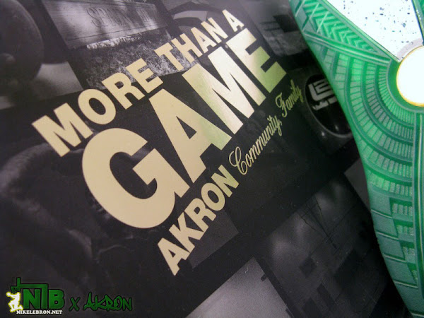 Nike Air Max LeBron VII 8211 More Than a Game 8211 Akron Showcase