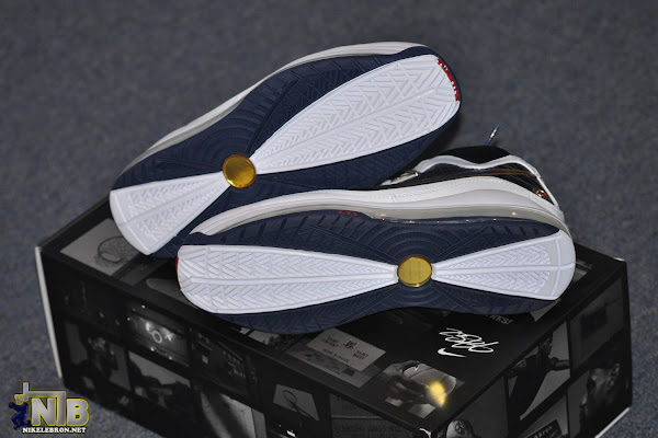 Detailed Look at the Recently Released Navy Air Max LeBron VII