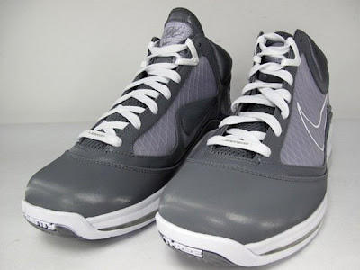 nike air max lebron 7 gr cool grey white 1 22 Nike Air Max LeBron VII (7) 375664 002 Cool Grey / White