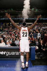 lebron james nba 091221 cle at dal 05 LBJ Records a Triple Double in OT Win in Sac Town. Cavs End Suns Home Game Winning Streak