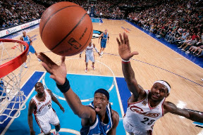 lebron james nba 091221 cle at dal 06 LBJ Records a Triple Double in OT Win in Sac Town. Cavs End Suns Home Game Winning Streak