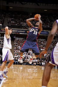 lebron james nba 091223 cle at sac 06 LBJ Records a Triple Double in OT Win in Sac Town. Cavs End Suns Home Game Winning Streak