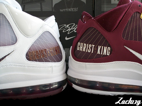A Fresh Look at Air Max LeBron VII CTK Home Player Exclusive