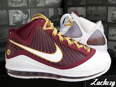 nike air max lebron 7 pe christ the king home 2 15 A Fresh Look at Air Max LeBron VII CTK Home Player Exclusive