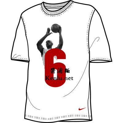 Leaked Nike LeBron TShirts Featuring LBJ8217s New Number 6