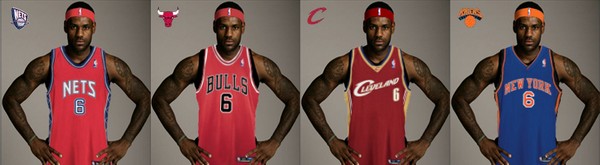 The Summer of LeBron has Begun Cleveland New York Chicago