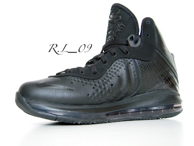Detailed Look at the Nike Air Max LeBron VII (8) Triple Black nike air max lebron 8 gr black black 2 22 Detailed Look at the Nike Air Max LeBron VII (8) Triple Black