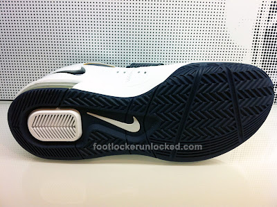 Detailed Look at the Nike Zoom LeBron Soldier IV Akron University nike zoom soldier 4 pe akron home 2 04 Detailed Look at the Nike Zoom LeBron Soldier IV Akron University