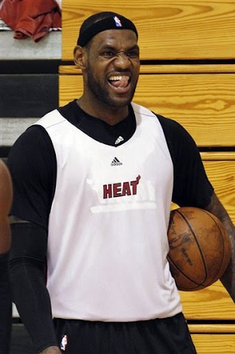 Lebron James Miami Heat Witness. LeBron James amp; Nike