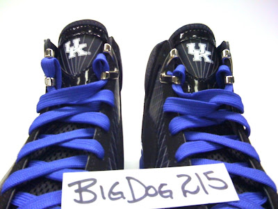 nike air max lebron 7 pe university of kentucky 3 01 Nike Air Max LeBron VII (7) Kentucky Wildcats Player Exclusive