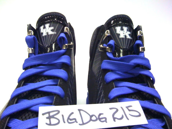 Nike Air Max LeBron VII 7 Kentucky Wildcats Player Exclusive