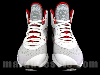 Introducing Nike LeBron 8 V/2 Version 2 Lighter Means Better? nike air max lebron 8 v2 white black red 1 04 Introducing Nike LeBron 8 V/2 Version 2 Lighter Means Better?