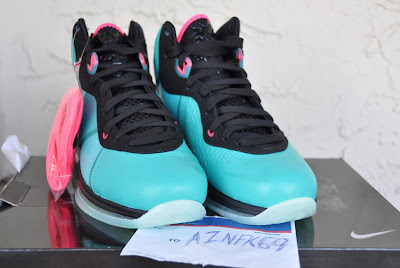 Nike Air Max LeBron 8 Miami South Beach Additional Look nike air max lebron 8 gr miami retro 6 02 Nike Air Max LeBron 8 Miami South Beach Additional Look