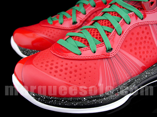 Nike LeBron 8 V2 Christmas Special Make Up 8211 New Photographs