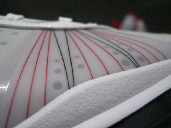 Upcoming Nike Air Max LeBron 8 V2 WhiteGrey Detailed Images