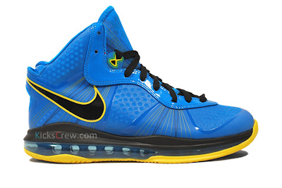 lebron 8 entourage on feet
