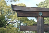 Meiji - torii