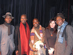 21 décembre au Théâtre Lucernaire à Paris. Dans le cadre des Débats Cultures Sud/L'harmattan, animé par Nathalie Philippe, Guy Alexandre Sounda a présenté pour la 1ère fois en France son oeuvre Le fantôme du quai d'en face, éditée par Editions Dédicaces en été 2009. Un extrait de la pièce a été lue par le comédien congolais Criss Niangouna.