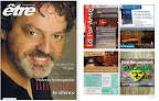 Publicité pour "La Traque" de Jean-François Capelle - Magazine Etre - Janvier 2010