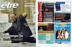 Publicité pour "La Traque" de Jean-François Capelle - Magazine Etre - Novembre 2009