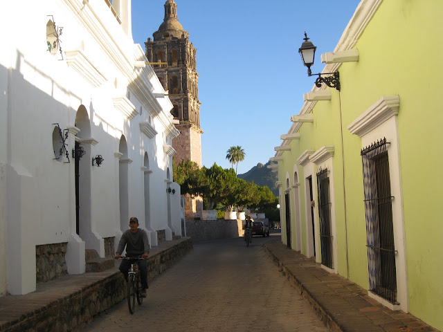 Historic village of Alamos