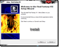 install