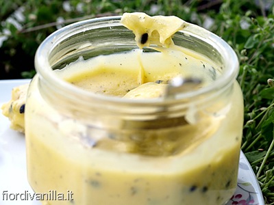 Lemon curd passion fruit e lime   