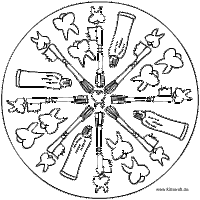 MANDALAS PARA IMPRIMIR Y COLOREAR