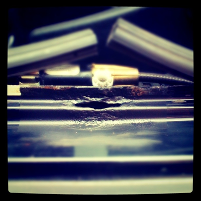 Sill rust 3