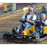 2006.06:  Race For Life.  Magical Midway. BIll Elliott. Serling Marlin. Ginn