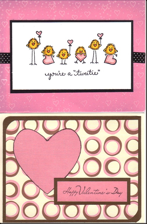 Valentine Card Swap 1 Feb 2010