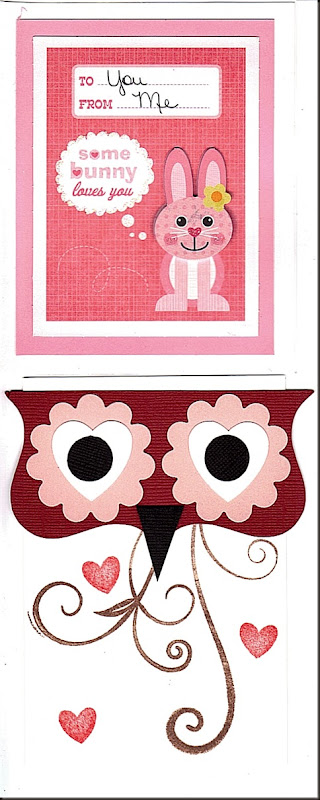 Valentine Card Swap 2 Feb 2010