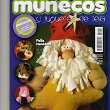 mu&ntilde;ecos y juguetes de tela