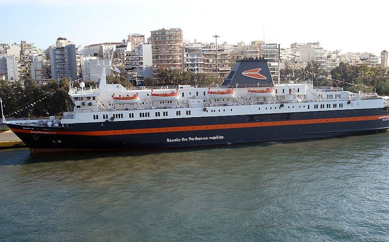 Easy Cruise Piraeus 24 april 2009