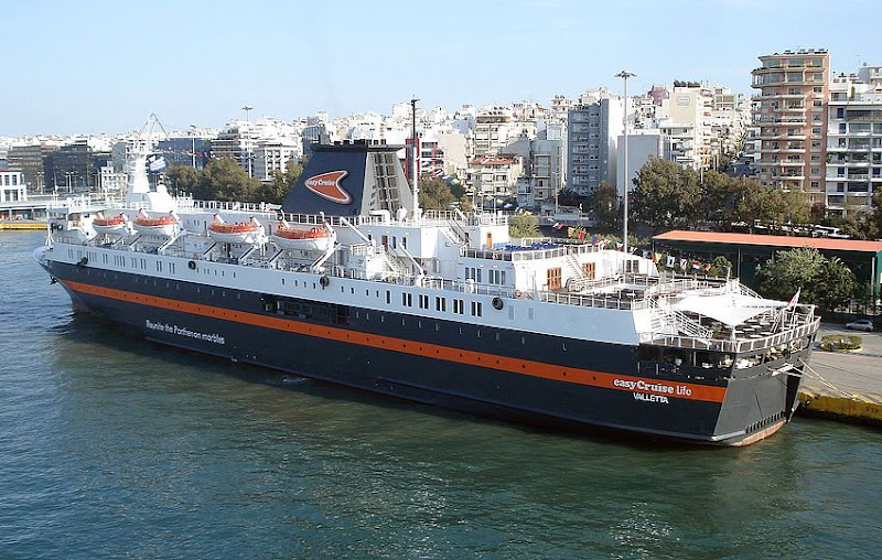 Easy Cruise Piraeus 24 april 2009
