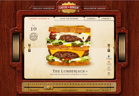 cheese and burger cheese and burger