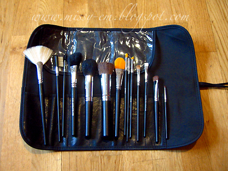I Got A Fringe + Crown Brushes