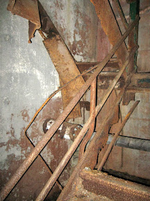 Broken stairs