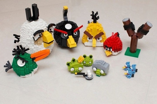 Lego Angry Birds