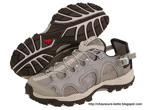 Chaussure botte:K519126