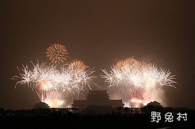 [台南-元宵] 2011 鹿耳門高空煙火秀