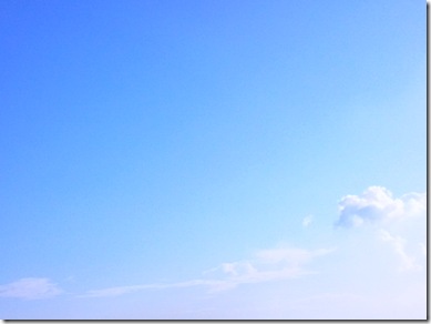 Blue sky